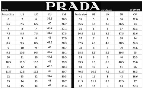 Prada Shoe Size Chart: Are Prada Shoe